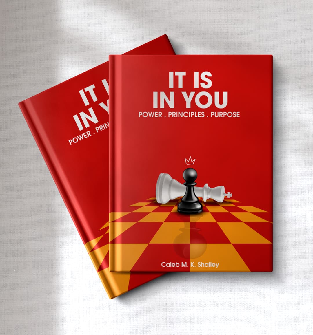 It Is In You Book Cover